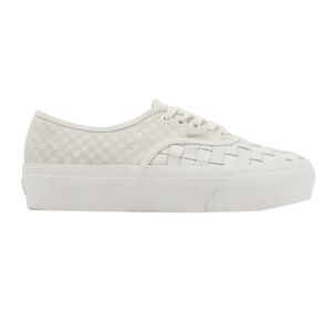 Vans Women's White Woven Sneakers
